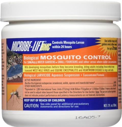 MICROBE-LIFT BMC2 Liquid Mosquito Control 2 Fl Oz