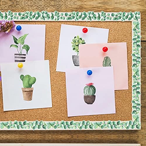 59ft Eucalyptus Leaf Bulletin Board Border Decor