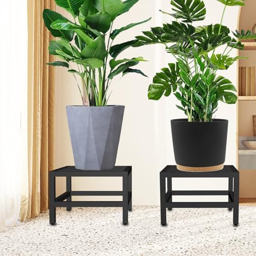 Lilybud Lily 2 Pcs Heavy Duty Plant Stands Metal Frame