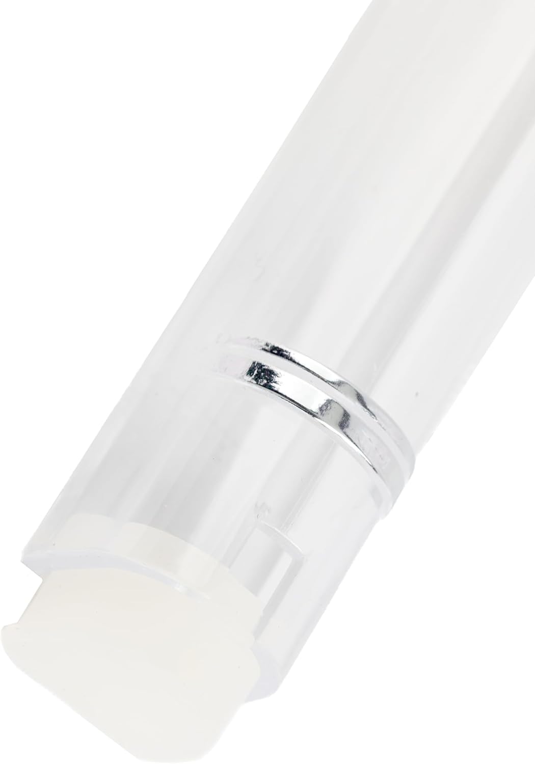 SUPER STAM Plastic Mezuzah Case with Cork Waterproof 5 Pcs Pack