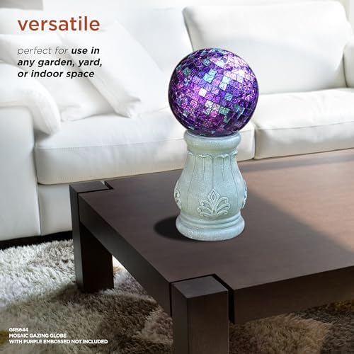 Alpine Corporation 12 Inch Tall Gazing Globe Stand
