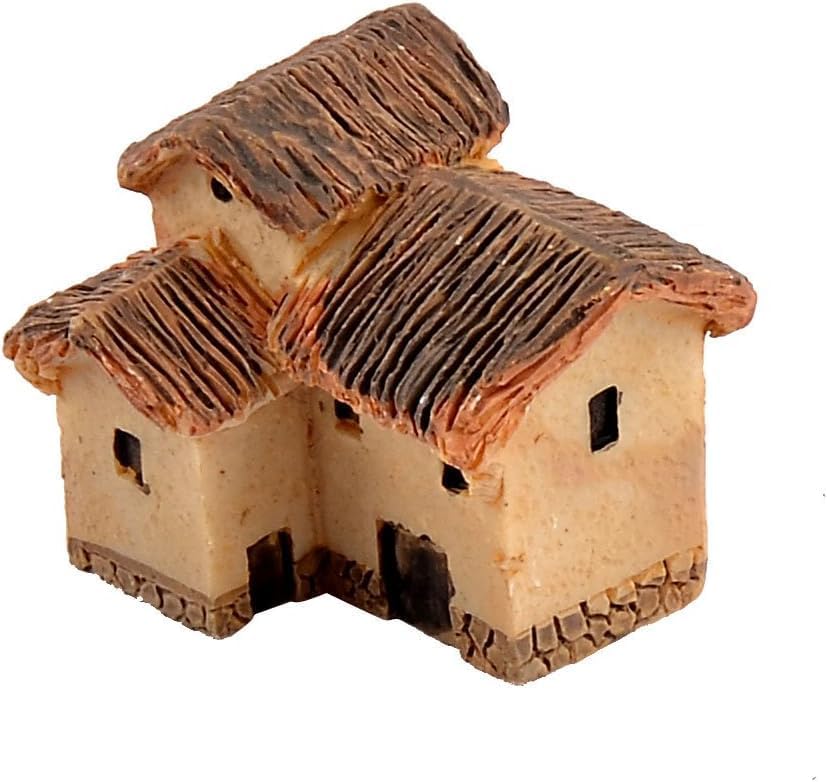 Fairy Garden Mini House Accessory Cottage Figurine