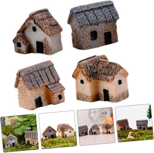 Fairy Garden Mini House Accessory Cottage Figurine