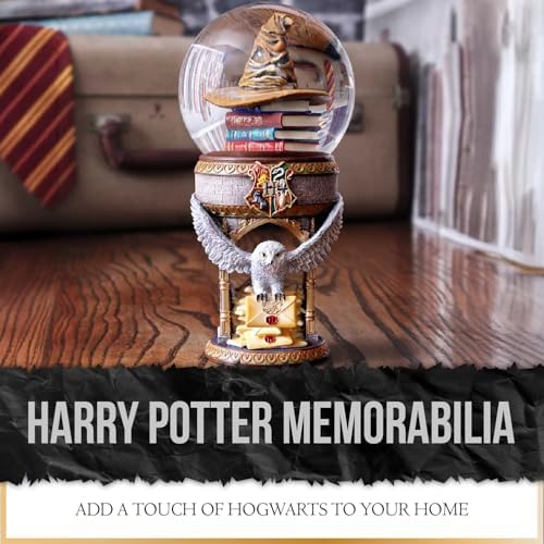 Nemesis Now Harry Potter Hogwarts Snow Globe