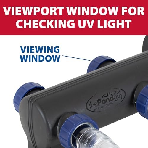 The Pond Guy UltraUV Pond Water Clarifier 13 Watt