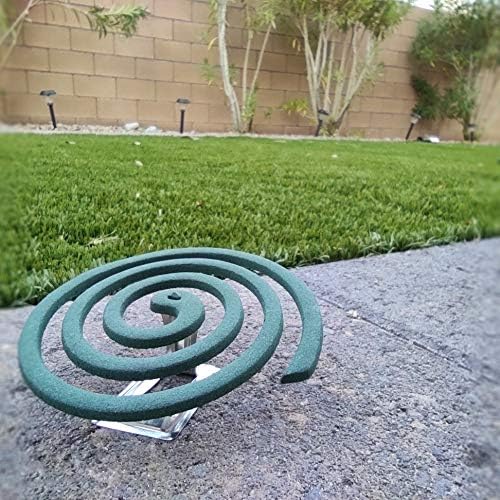 LOV HOME Citronella Mosquito Coils 8-Pack with Stand