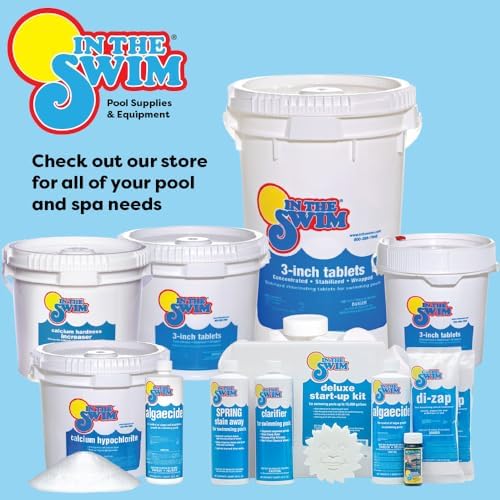 In The Swim Black Algaecide 1 Quart 2 Pack