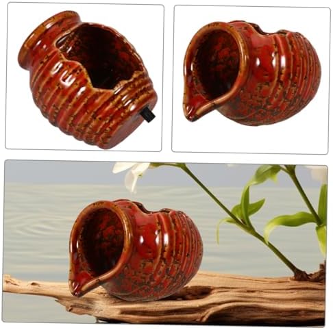 Ceramic Jar Water Fountain for Indoor Outdoor Zen Decor