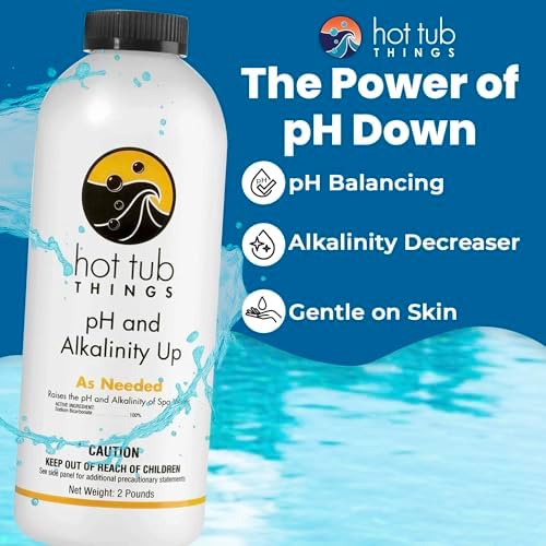 pH Up Alkalinity Increaser for Hot Tub Pool Spa 2 Pounds
