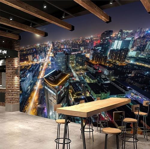 Skyscraper Wall Mural Self-Adhesive 135x1063