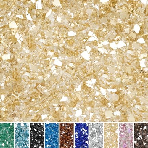 Skyflame High Luster Fire Glass for Fire Pit