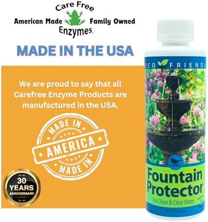Care Free Enzymes Fountain Protector 8 oz