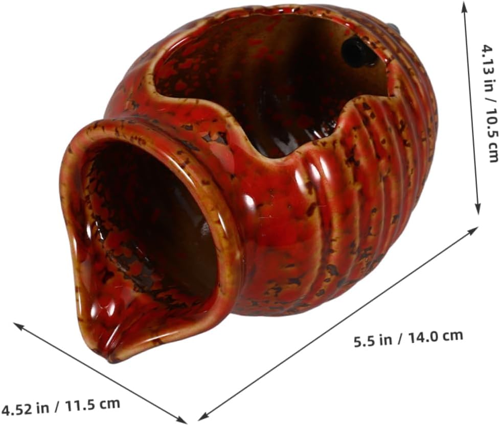 Ceramic Jar Water Fountain for Indoor Outdoor Zen Decor