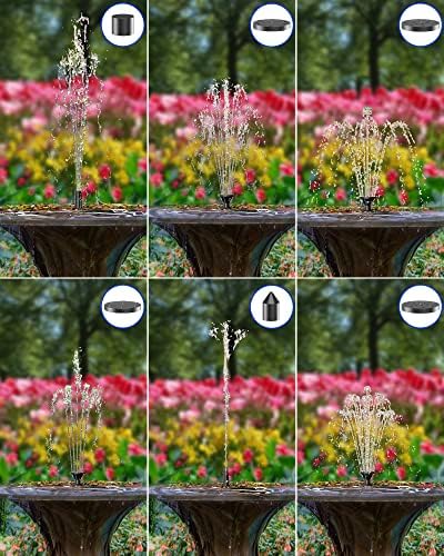Biling Solar Fountain for Bird Bath and Pond