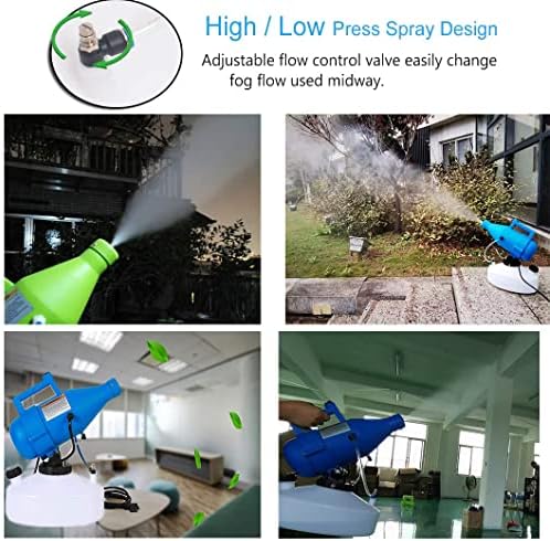 45L Electric ULV Cold Fogger Sprayer with Adjustable Spray for Home and Commercial Use