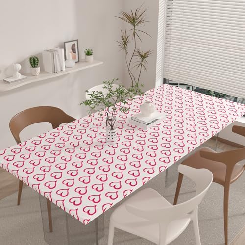 CHIHUT 177x236 Heart Wallpaper for Girls Room and Classroom Decor