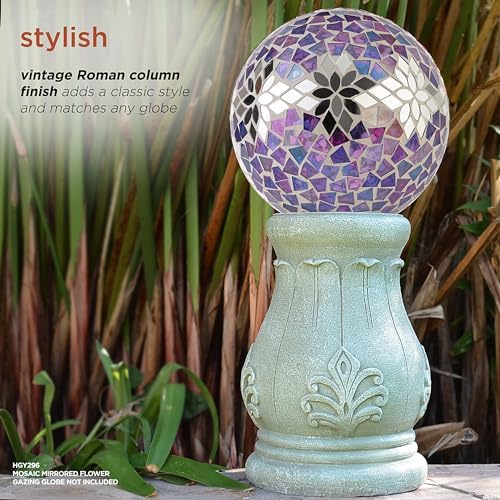 Alpine Corporation 12 Inch Tall Gazing Globe Stand