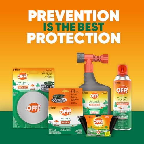 OFF Backyard Mosquito Repellent Coil Refills 6 Count