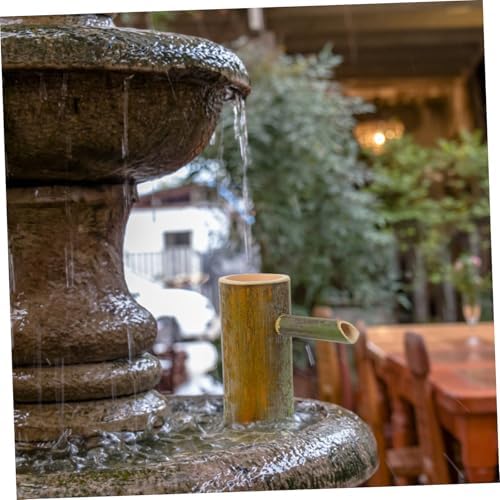 Cabilock Artistic Water Feature Tabletop Fountain for Home Decor and Wealth Attraction