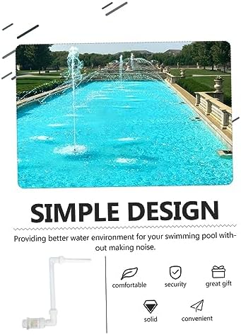 Adjustable Pool Fountain Tube for Durable and Easy Installation