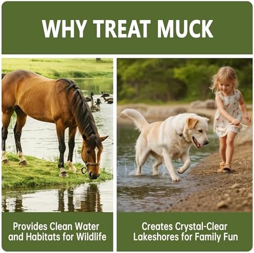 LMJP Muck Reducer 5LB Tablets for Ponds and Lakes