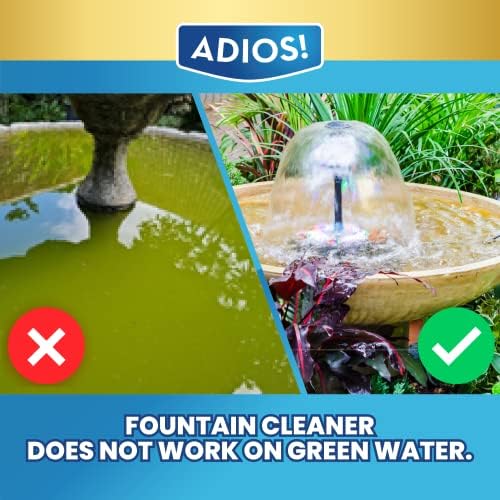 Fountain Cleaner and Clarifier 32oz