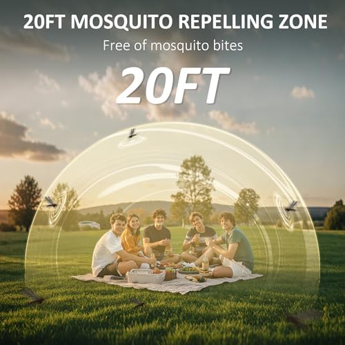 4 Pack Patio Shield Mosquito Repeller Refills