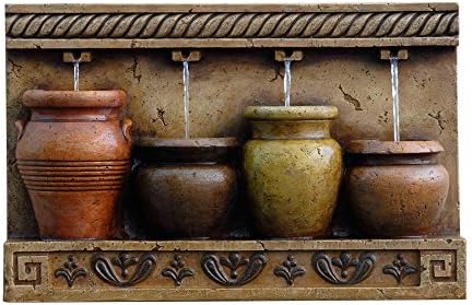 Jeco Zest Avenue Wall Fountain with Pump Multicolor 1 Year Warranty