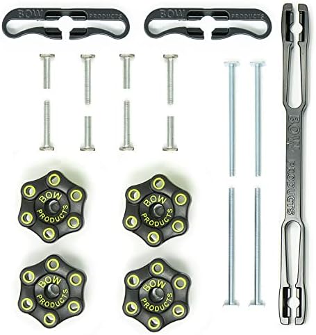 BOW Products AnchorPRO Combo 34 Miter Bar Universal Hardware Kit