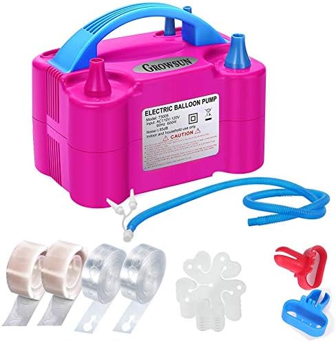Growsun Balloon Pump Electric 110V 600W Garland Arch Kit