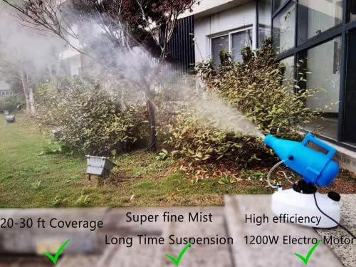 45L Electric ULV Cold Fogger Sprayer with Adjustable Spray for Home and Commercial Use