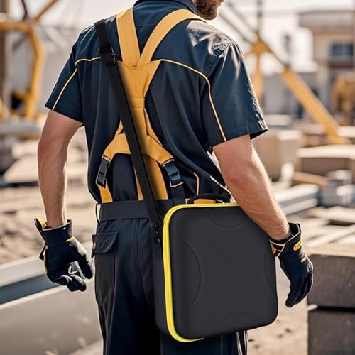 GWCASE Carrying Case for DEWALT 20V MAX 3 in 1 Grinder DCS438B