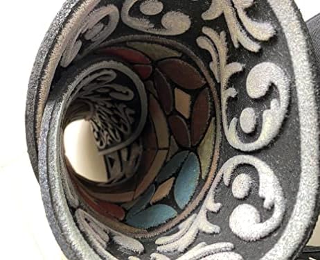 ATOLY Heavy Duty Semicircle Entrance Door Mat 24 x 36