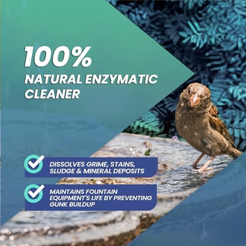 16oz Water Fountain Cleaner for 80 Gallons