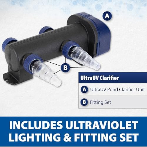 The Pond Guy UltraUV Pond Water Clarifier 13 Watt