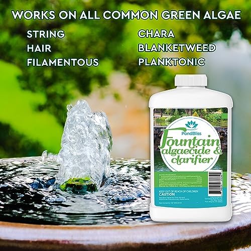 PondBliss Algaecide for Fountains 8 oz