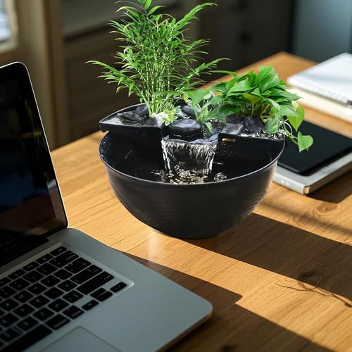 Biling Mini Pond Waterfall Kit for Indoor Outdoor Use
