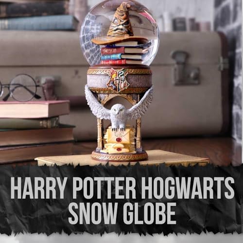 Nemesis Now Harry Potter Hogwarts Snow Globe