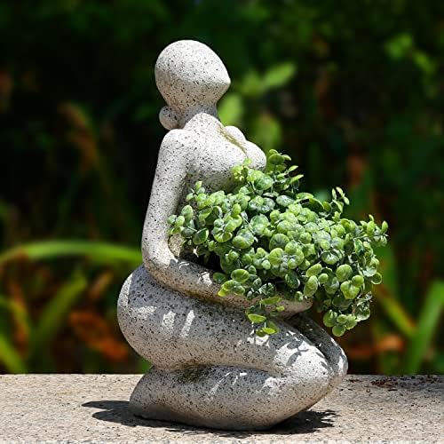 Aclema Large Planters for Outdoor Indoor Plants
