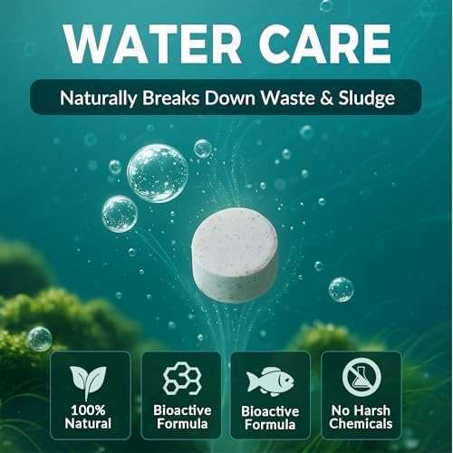 ACTICLEAR Muck Clear Sludge Treatment 500 Tablets