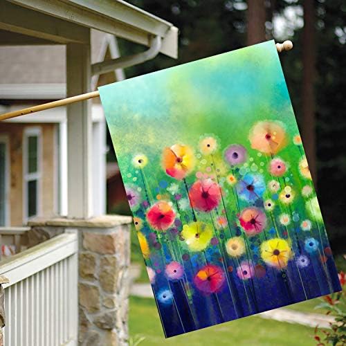 ShineSnow Double Sided Garden Flag 28x40