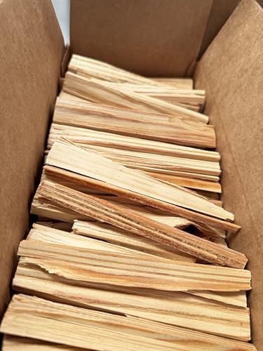 Flame Sticks Natural Wood Kindling 7-8 lbs