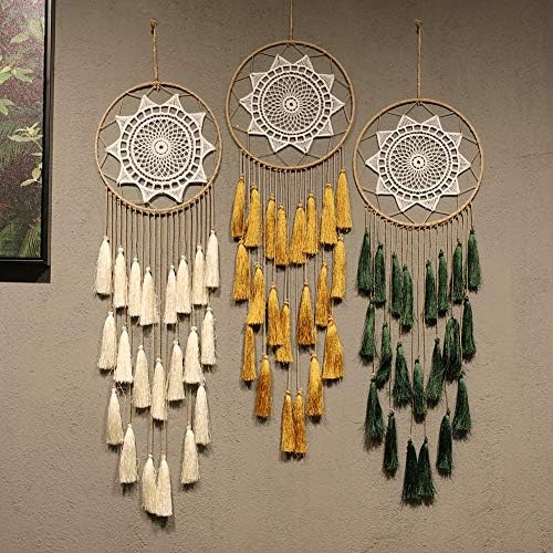 Artilady Macrame Dream Catchers Wall Hanging