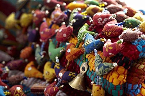 Handmade 10 Bird Bell Totaa Traditional Indian Door Hanging Decoration