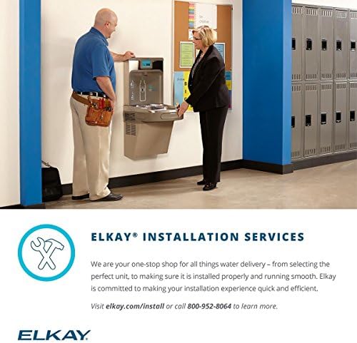 Elkay EDF15R Wall Mounted Drinking Fountain Bracket