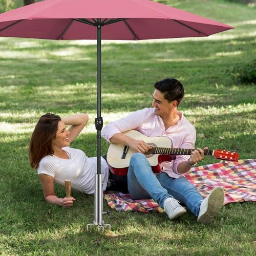 Detachable Heavy Duty Stainless Steel Umbrella Stand
