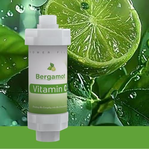 Vitamin C Shower Head Filter for Hard Water