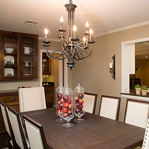 Ascher E12 LED Candelabra Light Bulb Pack of 5