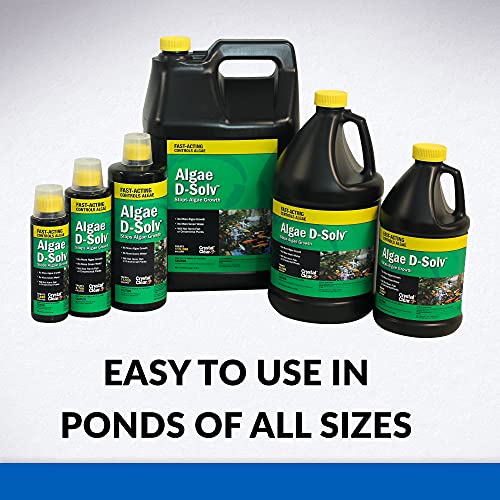 CrystalClear Algae D-Solv Pond Algae Control
