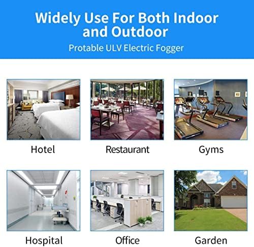 45L Electric ULV Cold Fogger Sprayer with Adjustable Spray for Home and Commercial Use